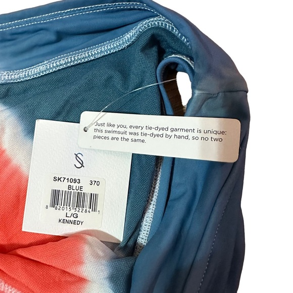 SKYE NWT Celeste Tye Dye Bikini Size L/M - Picture 3 of 6